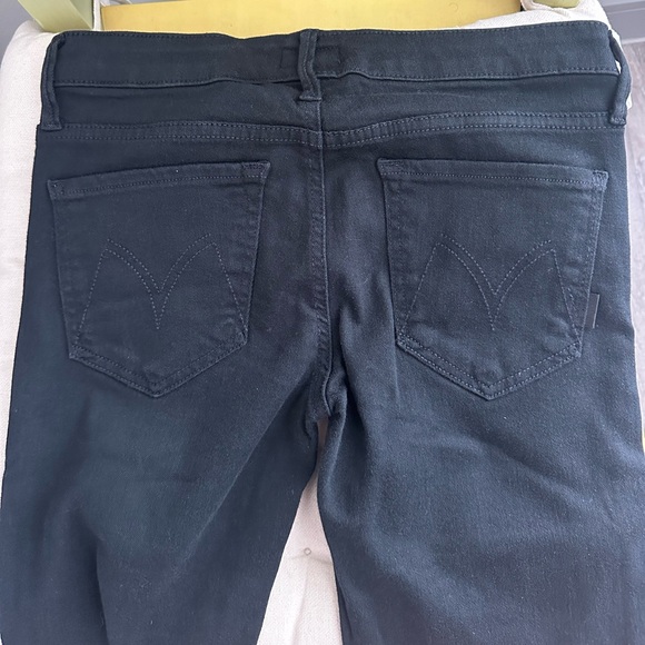 Mother jeans - the tettler dear villian wash - size 27 - flare cuffed jeans - Picture 6 of 11